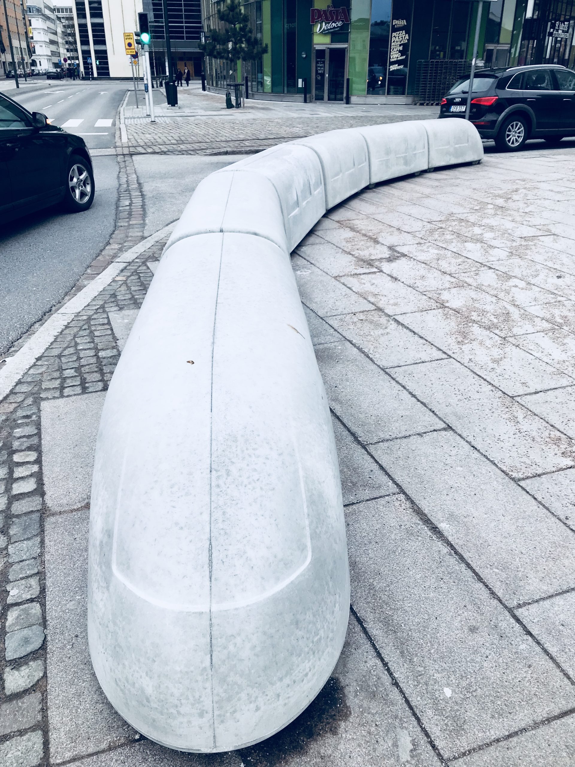 Pedestrian Protection - designed by Lundbergdesign