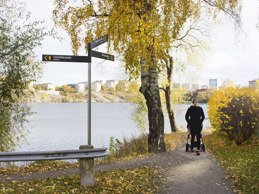 Stockholm Wayfinding