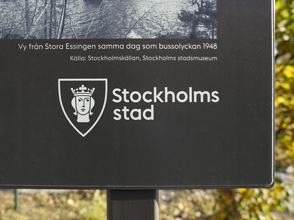 Stockholm Wayfinding Signs